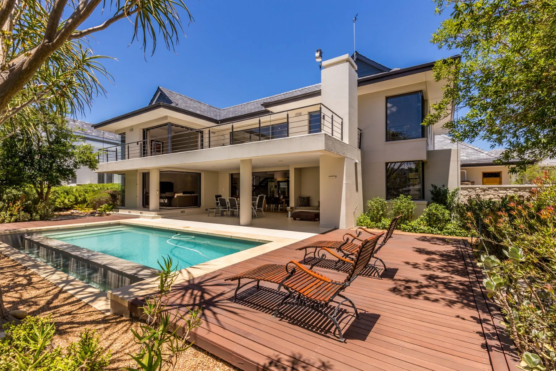 High-end property development