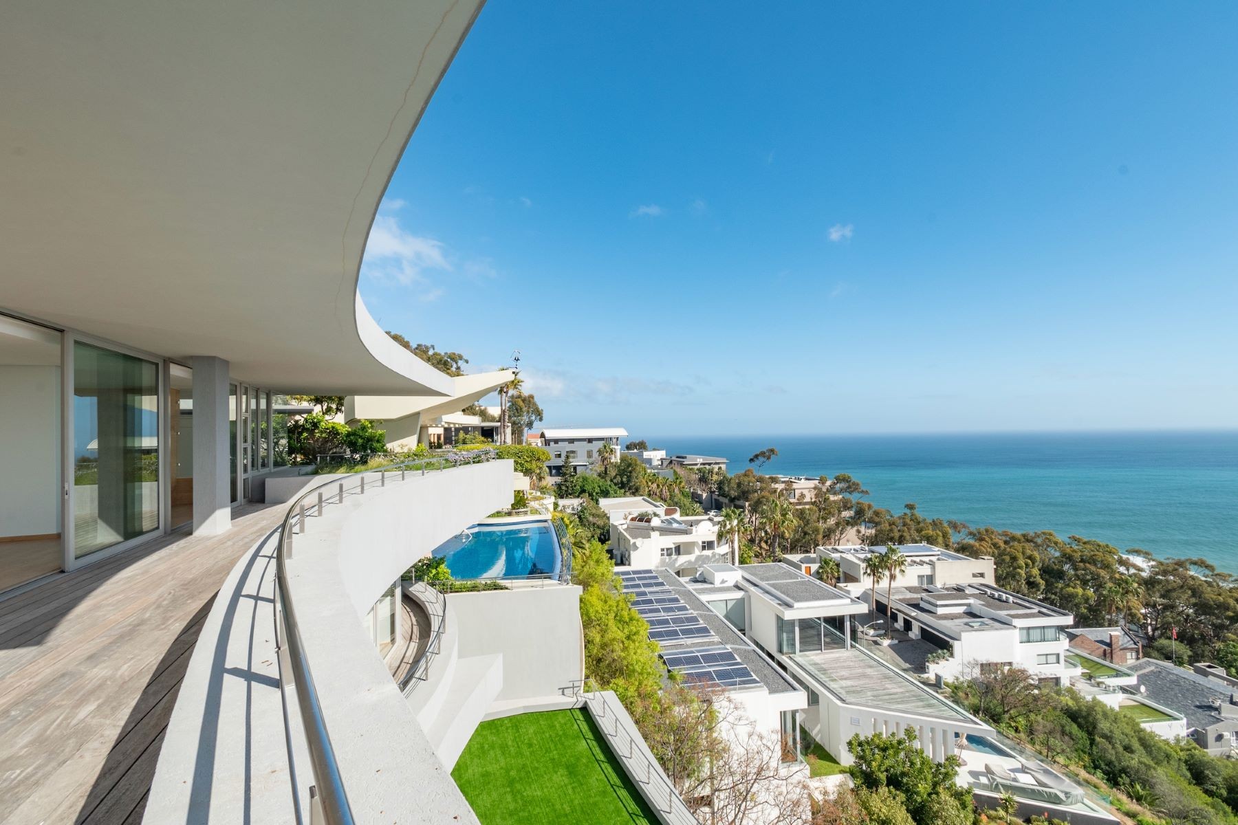 Contemporary villa design